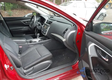 2017 Nissan Altima 2.5 Sv from USA, damaged, VIN 1N4AL3AP0HC233367